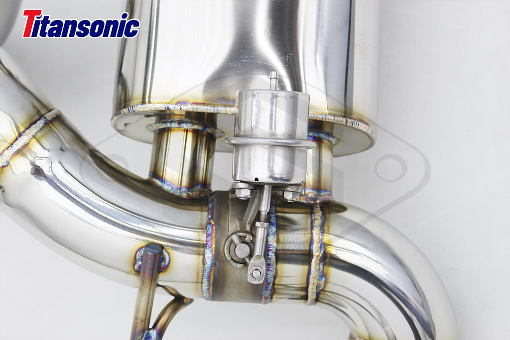 Mclaren 570S / 620R F1 Race Exhaust System