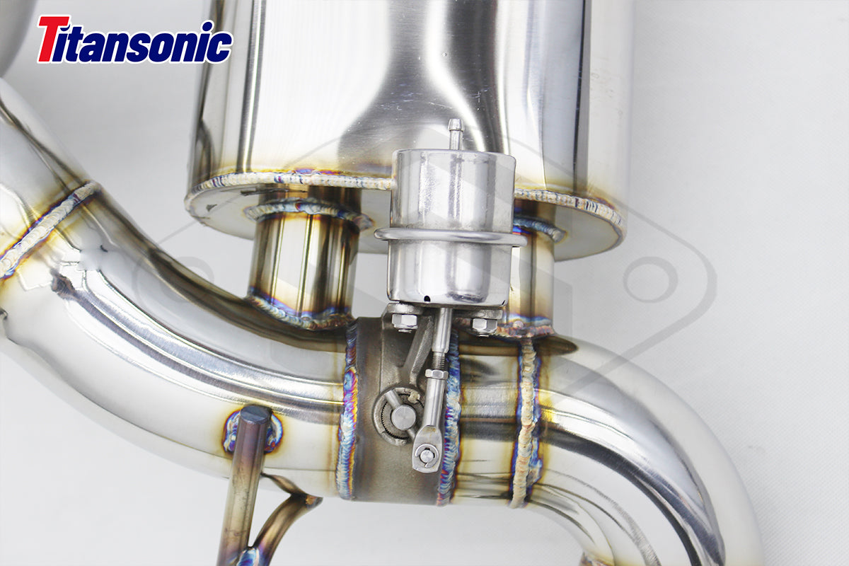 Mclaren 570S / 620R F1 Race Exhaust System