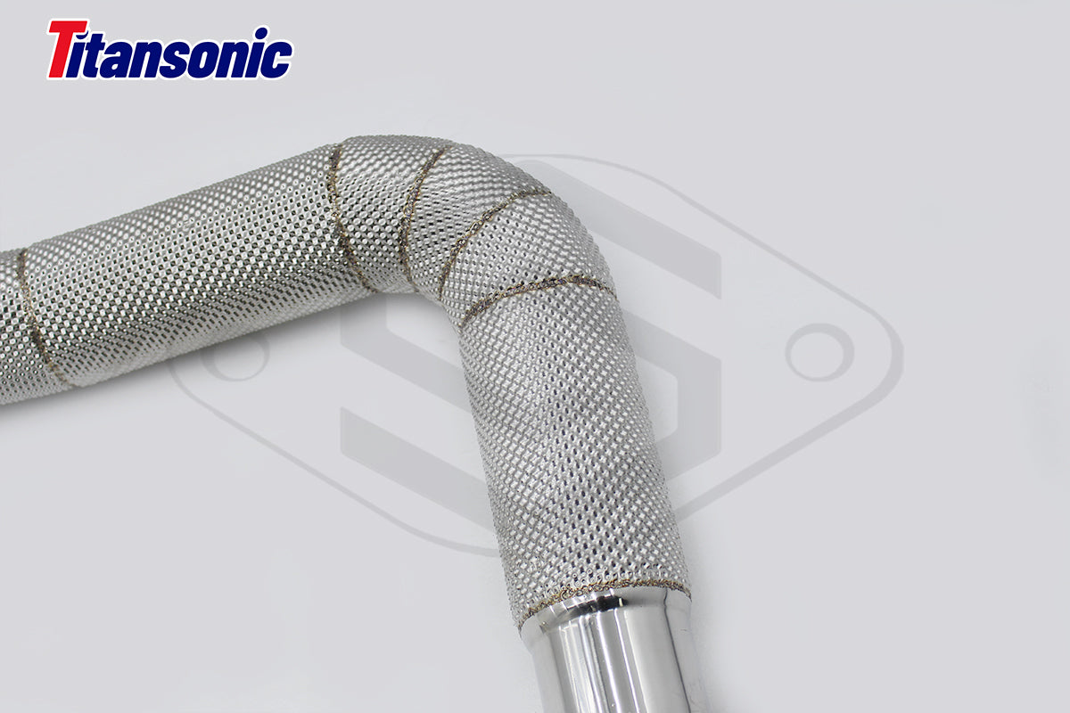Porsche 718 Boxster Cayman 304 stainless steel exhaust pipe/Exhaust Tips