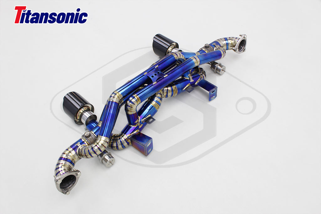 Porsche 718 GT4  GTC4 RS/ Boxter Spyder Valved Sport Exhaust System