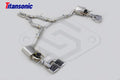 Mercedes W218 CLS63 AMG Valved Sport Exhaust System