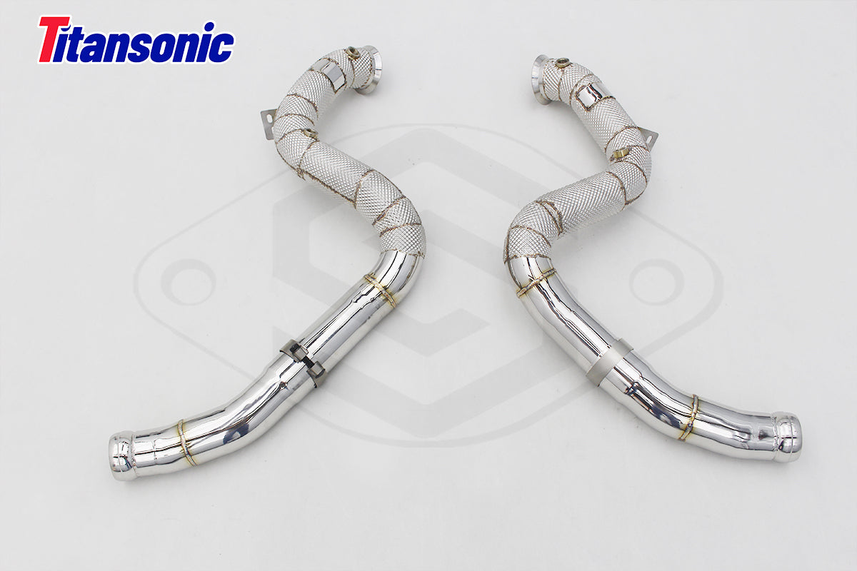 Mercedes E63 E63S AMG W212  W213 Valved Sport Exhaust System