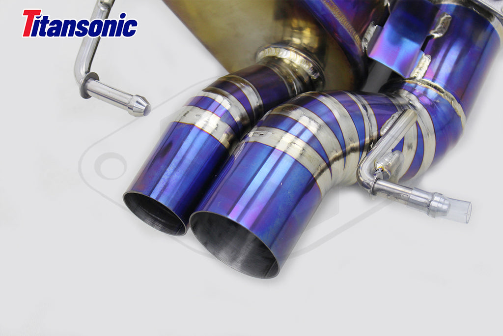 Mercedes C63 AMG W205 Valved Sport Exhaust System