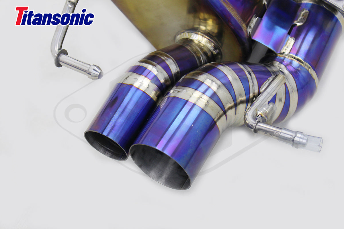 Mercedes C63 AMG W205 Valved Sport Exhaust System