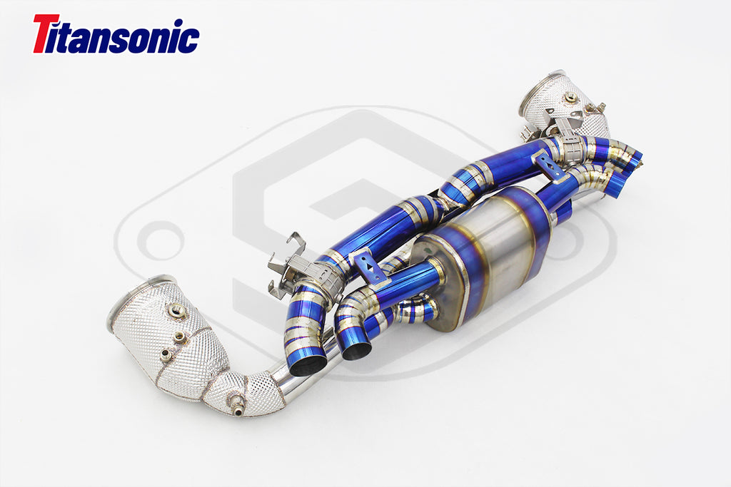 Porsche 992 3.0T Valved Sport Exhaust System