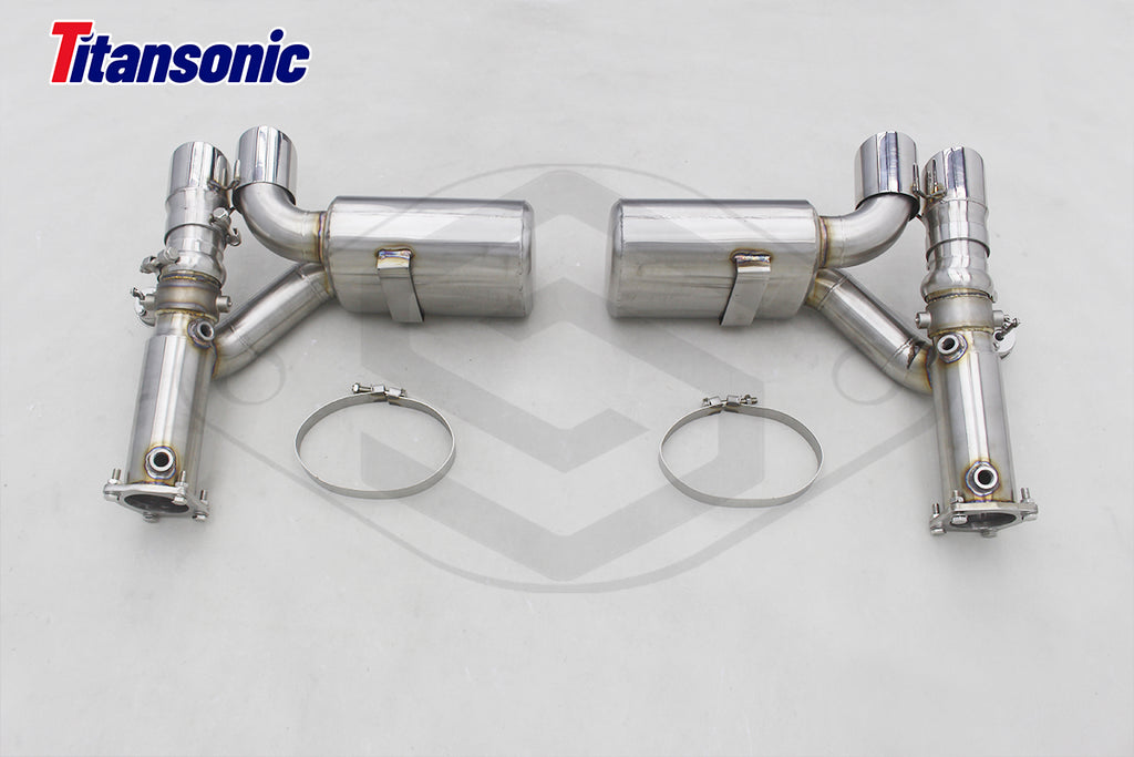 Porsche 997 Carrera Valved Sport Exhaust System
