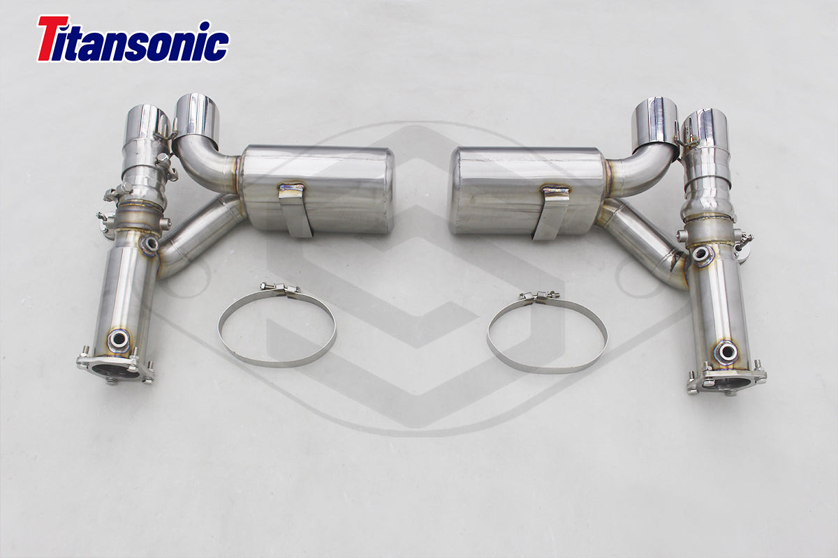 Porsche 997 Carrera Valved Sport Exhaust System