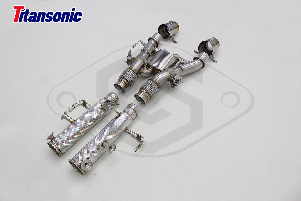 Mclaren Autula F1 Race Exhaust System
