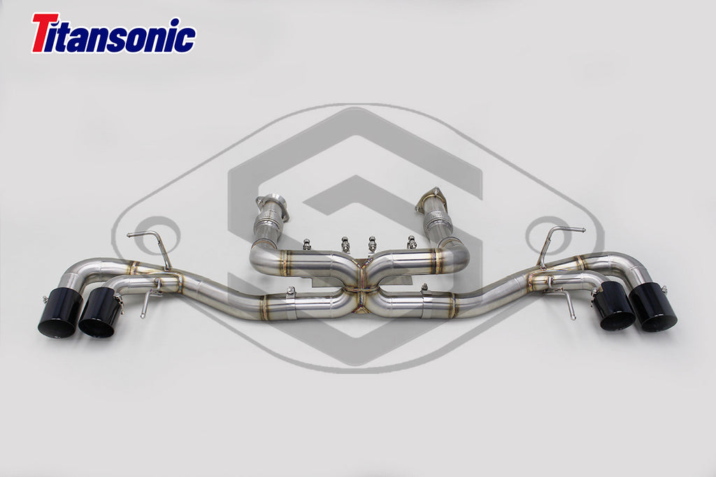 Corvette C8 Valved Sport Exhaust System