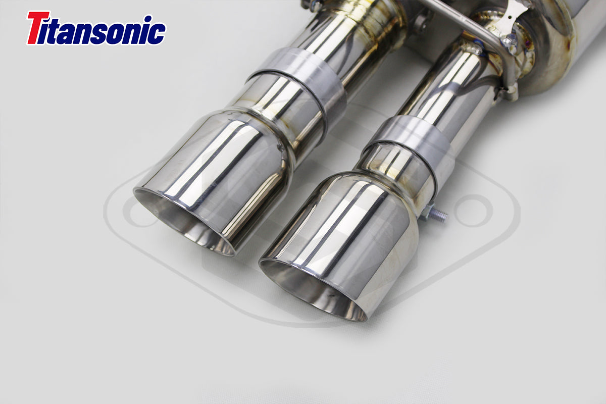 BMW E60 M5 Valved Sport Exhaust System