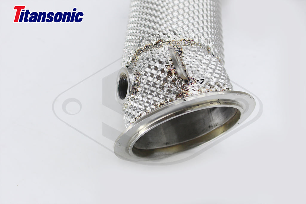 BMW F10 M5 Valved Sport Exhaust System