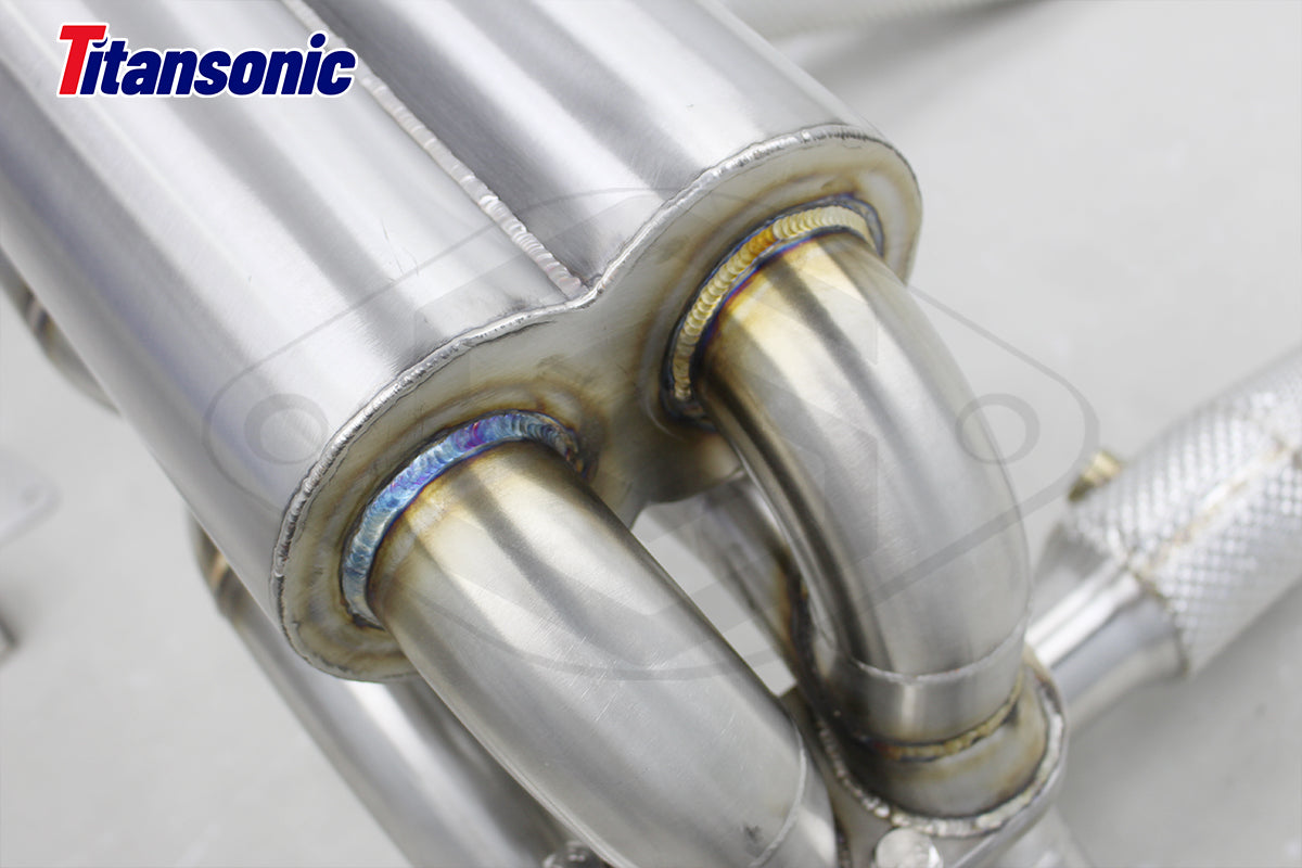 Ferrari F430 Valved Sport Exhaust System