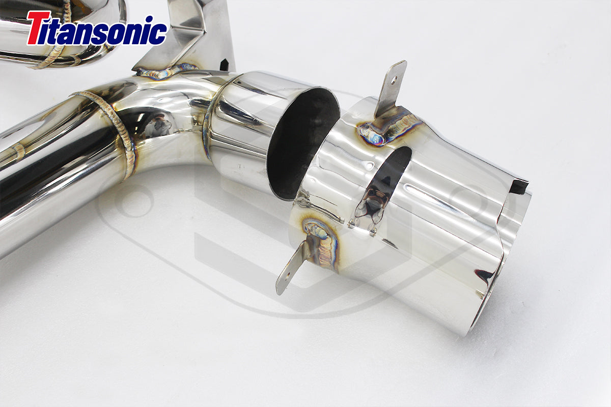 Ferrari F8 Valved Sport Exhaust System