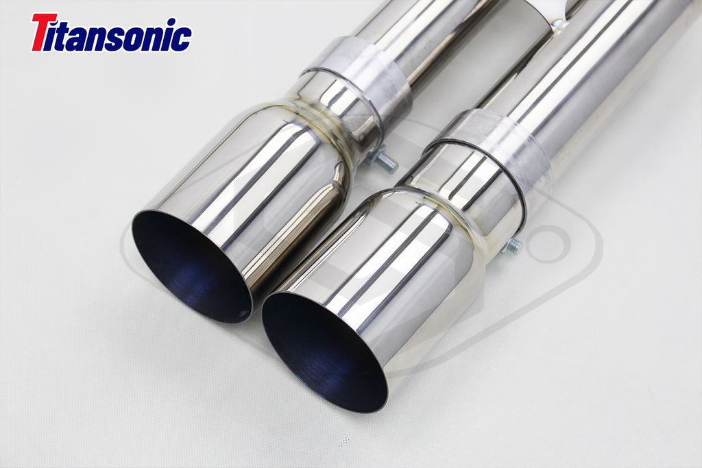 BMW F8x M3 / M4 F80 F82 F83 Equal Length Valved Sport Exhaust System