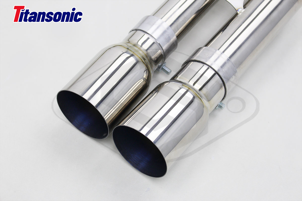 BMW F8x M3 / M4 F80 F82 F83 Equal Length Valved Sport Exhaust System