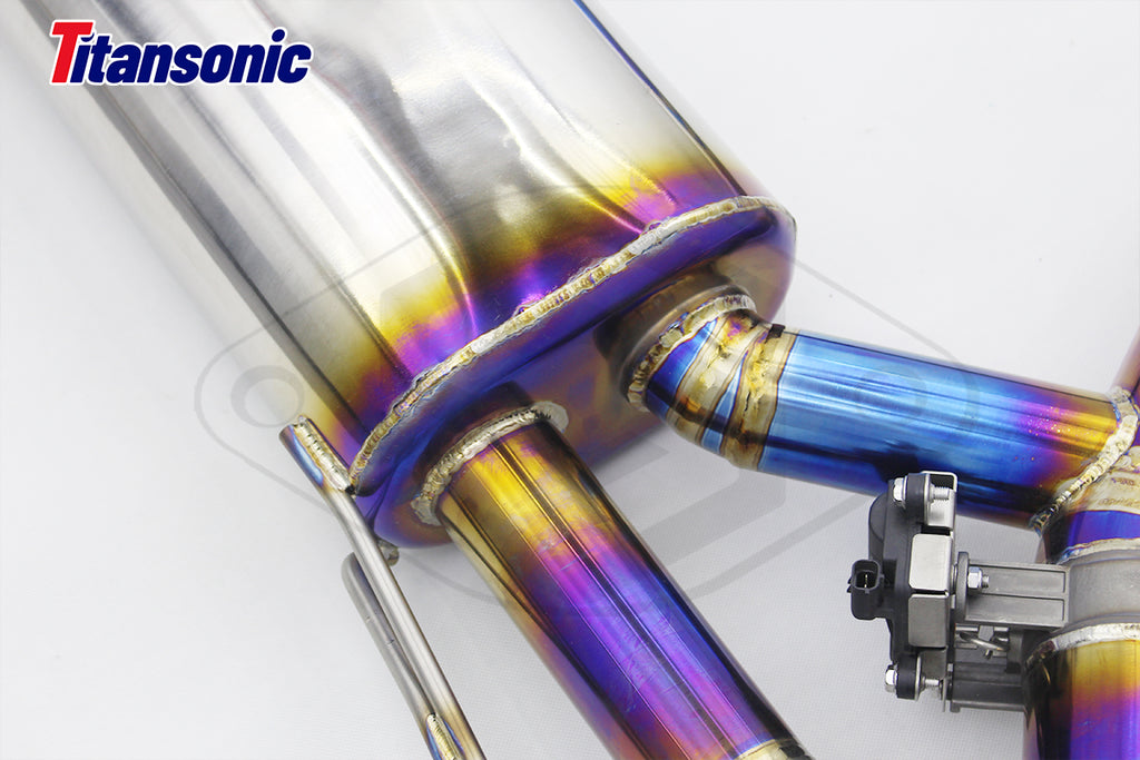 BMW F90 M5 Valved Sport Exhaust System