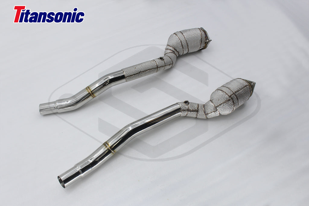 Ferrari FF Valved Sport Exhaust System