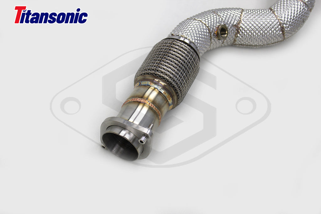 BMW G8x M3 / M4 Valved Sport Exhaust System