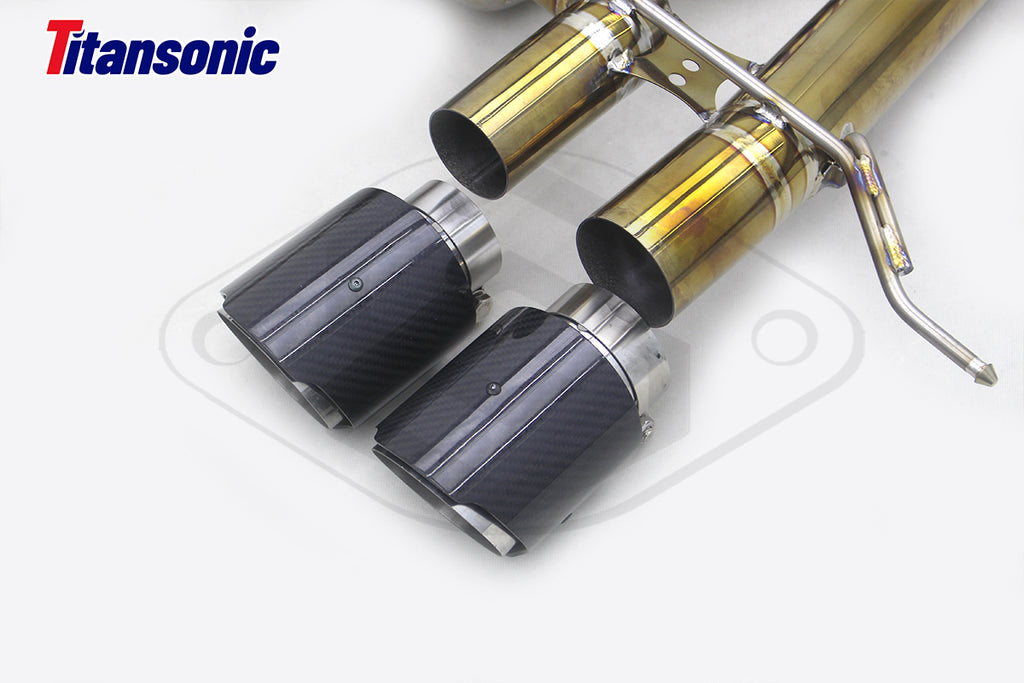 BMW G8x M3 / M4 Valved Sport Exhaust System