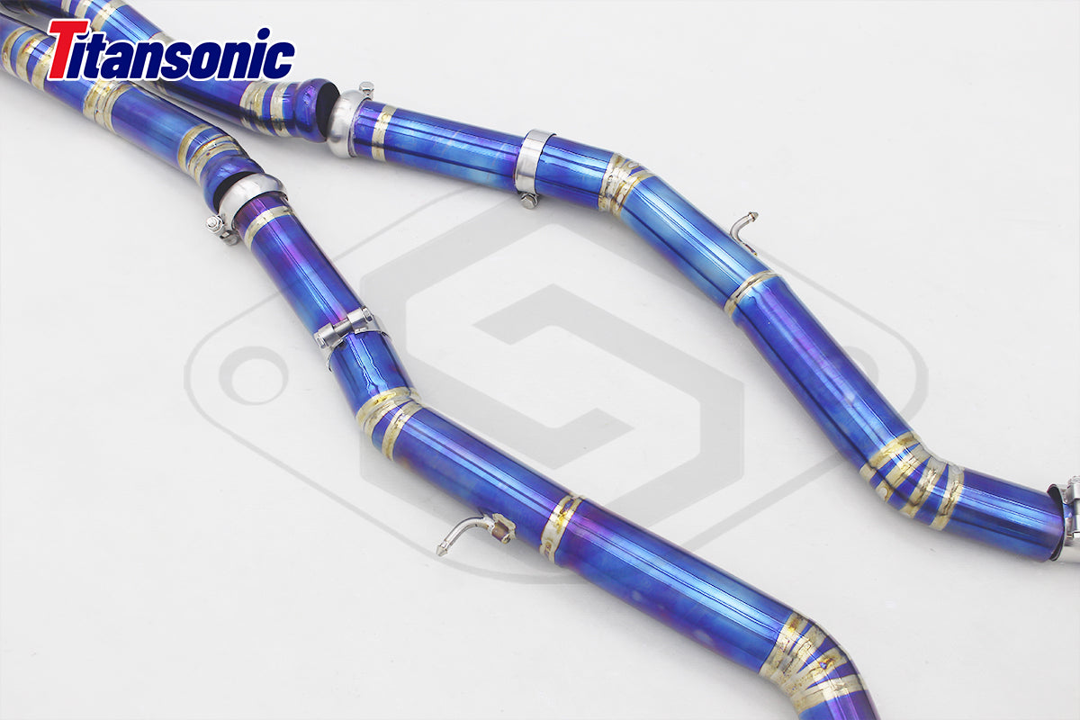 BMW G8x M3 / M4 Valved Sport Exhaust System