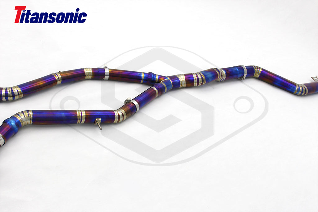 BMW G8x M3 / M4 Valved Sport Exhaust System