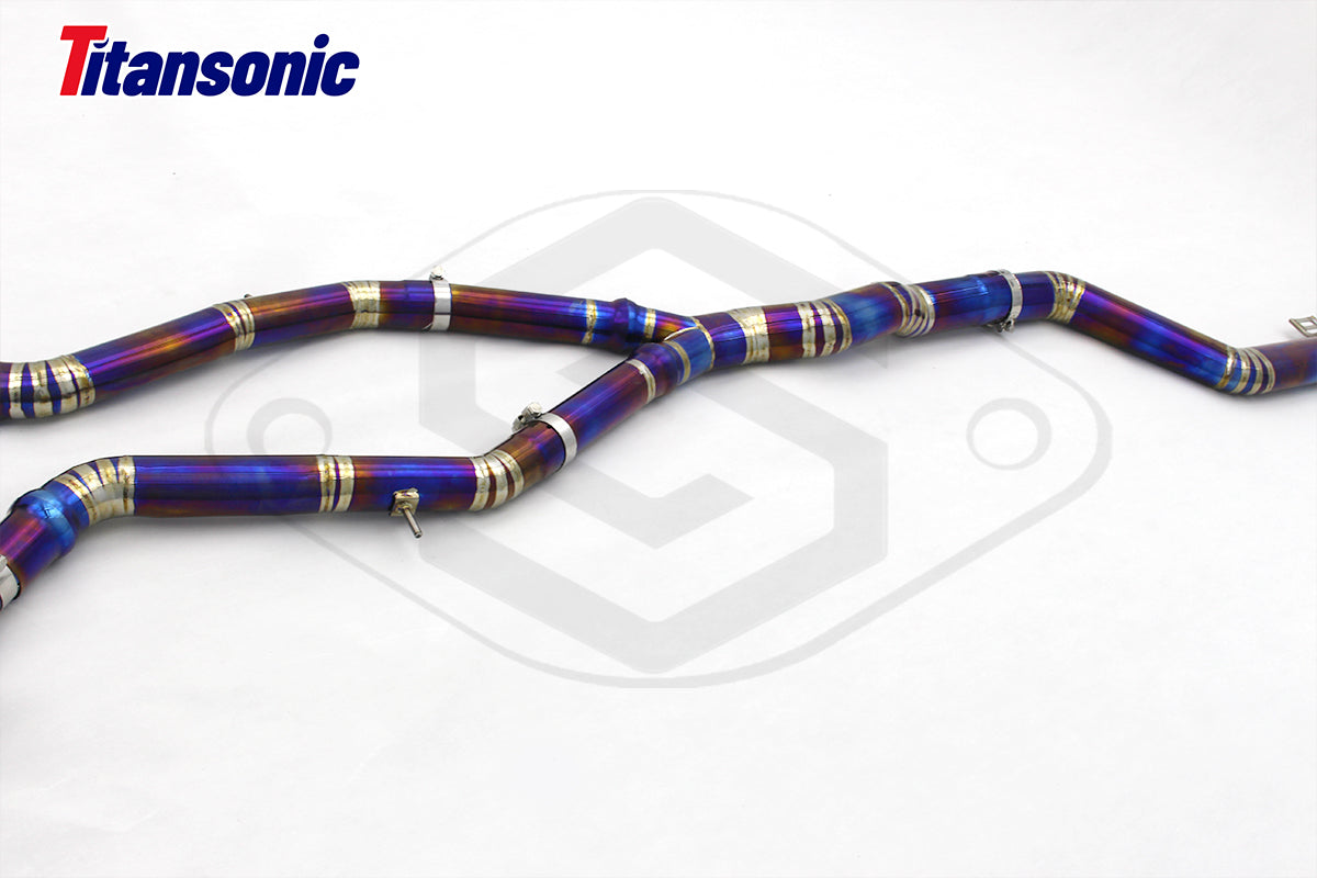 BMW G8x M3 / M4 Valved Sport Exhaust System