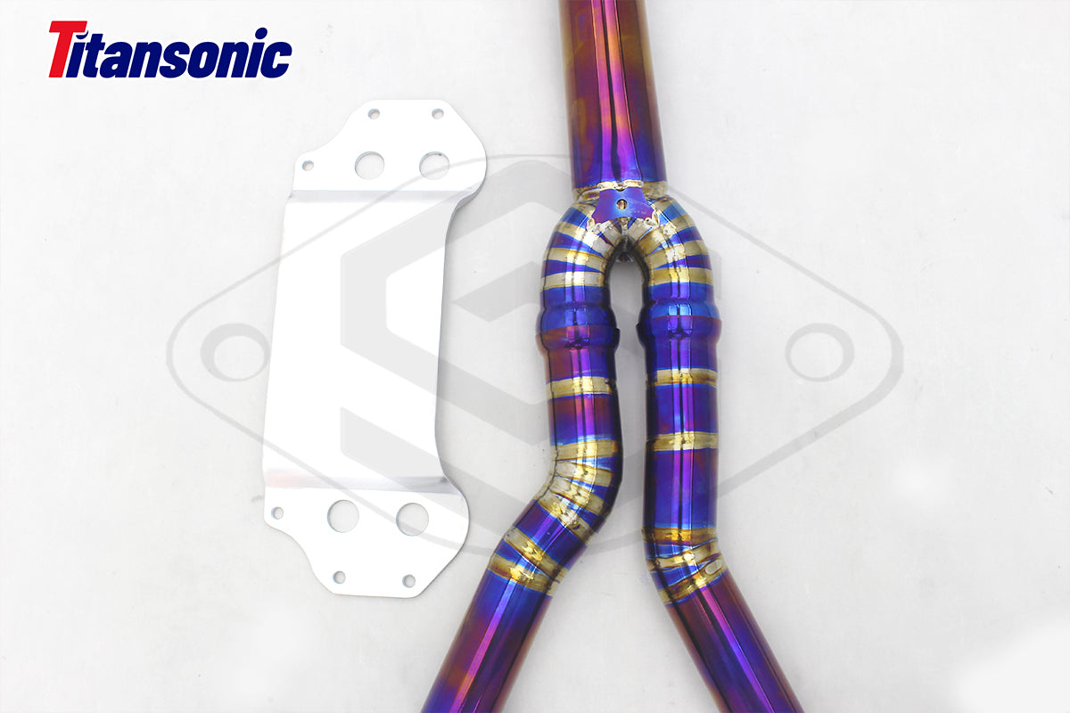BMW G8x M3 / M4 Valved Sport Exhaust System