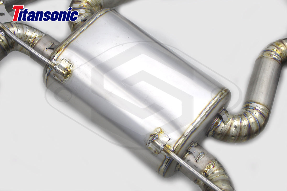 BMW G8x M3 / M4 Valved Sport Exhaust System