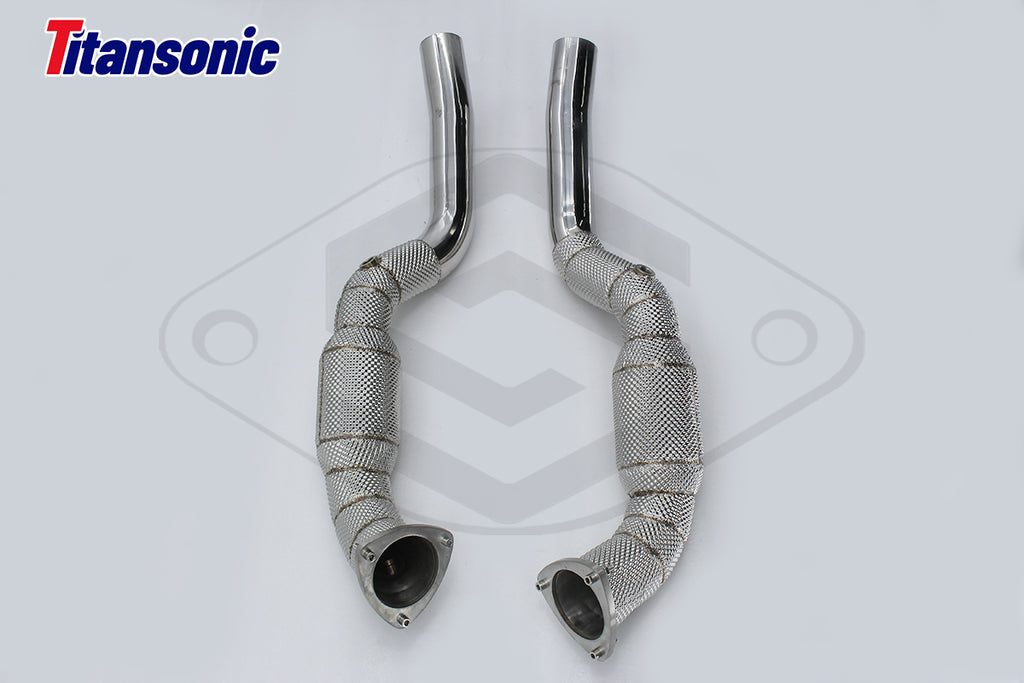 Maserati GranTurismo (GT)/ GranCabrio Valved Sport Exhaust system