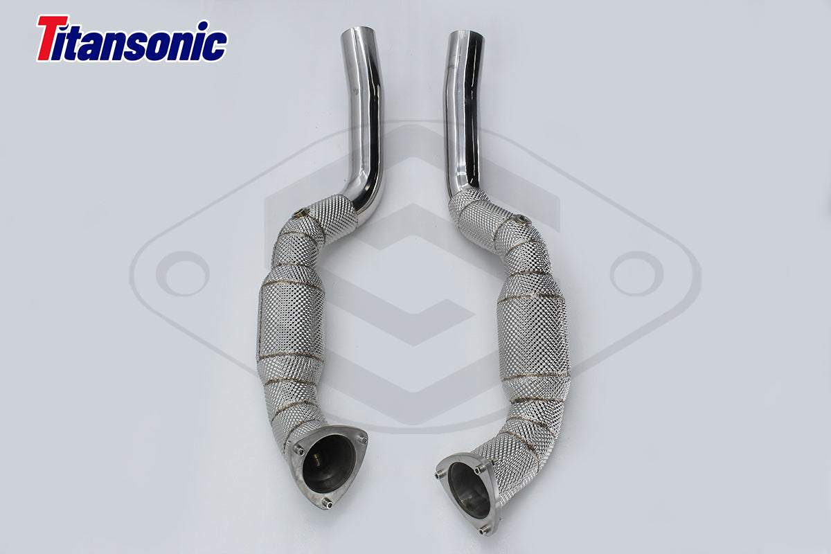 Maserati GranTurismo (GT)/ GranCabrio Valved Sport Exhaust system