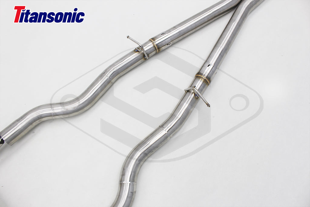 BMW G30 M550I Valved Sport Exhaust System