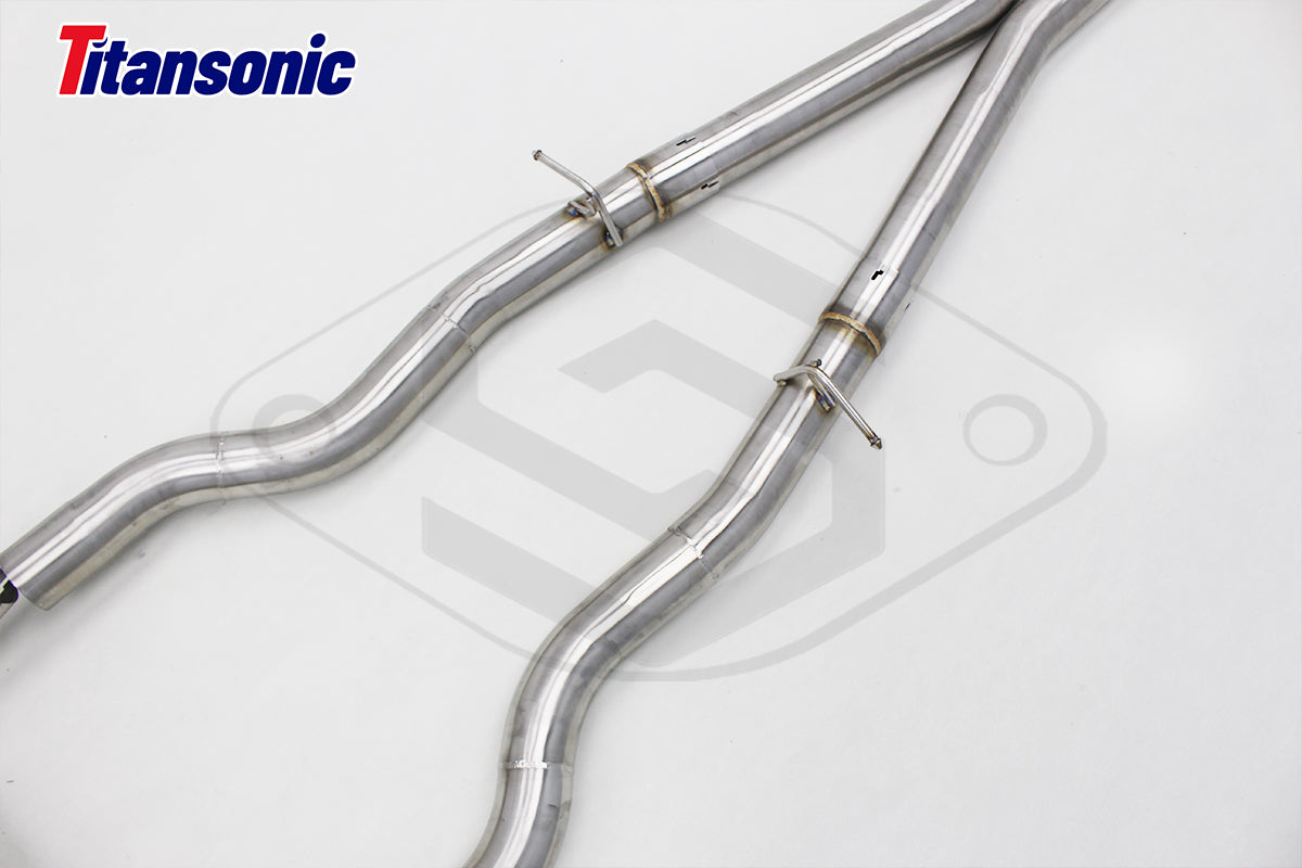 BMW G30 M550I Valved Sport Exhaust System