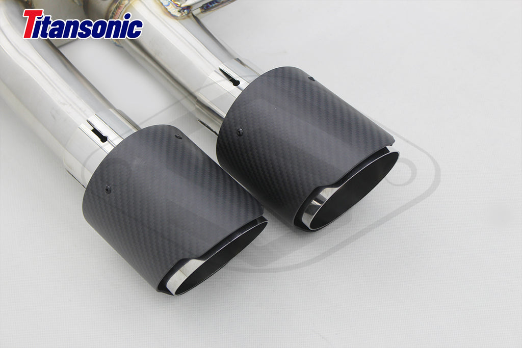 BMW M6 E63 E62 E64 Valved Sport Exhaust System