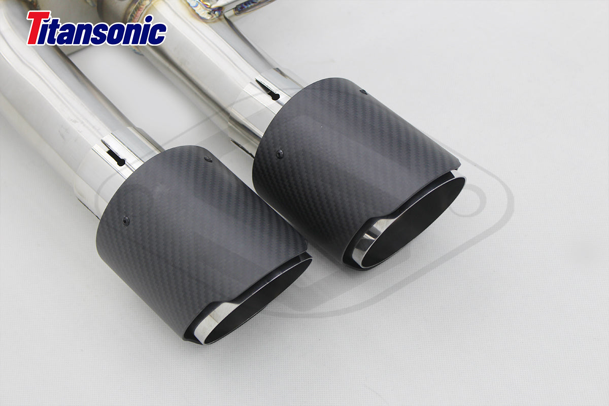 BMW M6 E63 E62 E64 Valved Sport Exhaust System