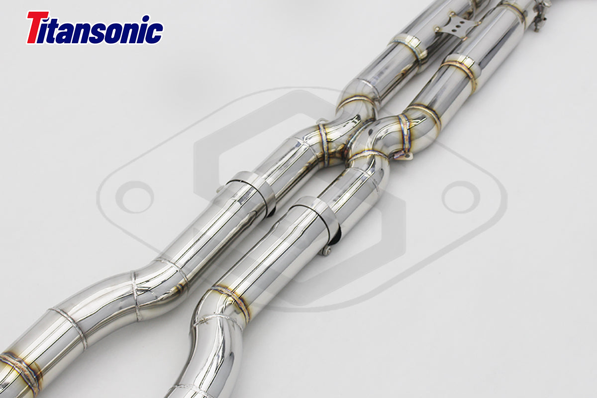 BMW M6 F06 F12 F13 Valved Sport Exhaust System