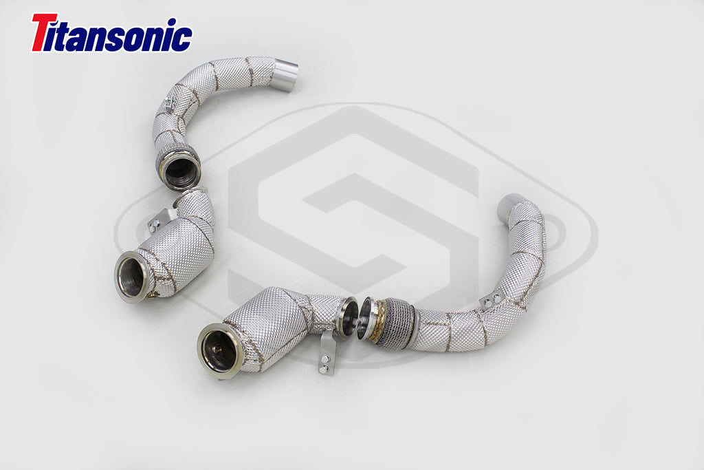 BMW M8 Valved Sport Exhaust System  (F91,F92,F93)
