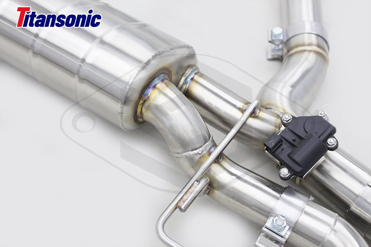 BMW G16 M850 M850i Valved Sport Exhaust System