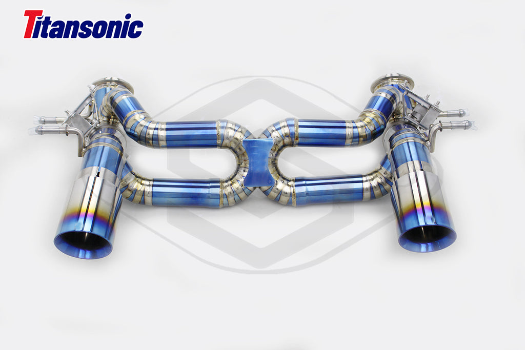 Maserati MC20 Valved Sport Exhaust system