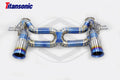 Maserati MC20 Valved Sport Exhaust system
