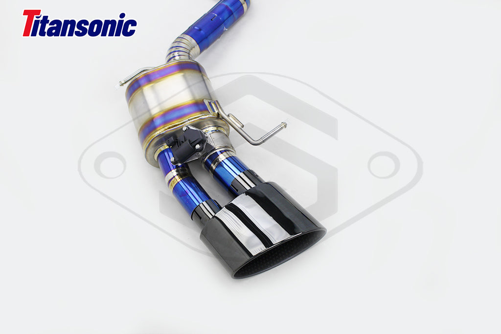 Audi RS6 / RS7 C8 Valved Sport Exhaust System