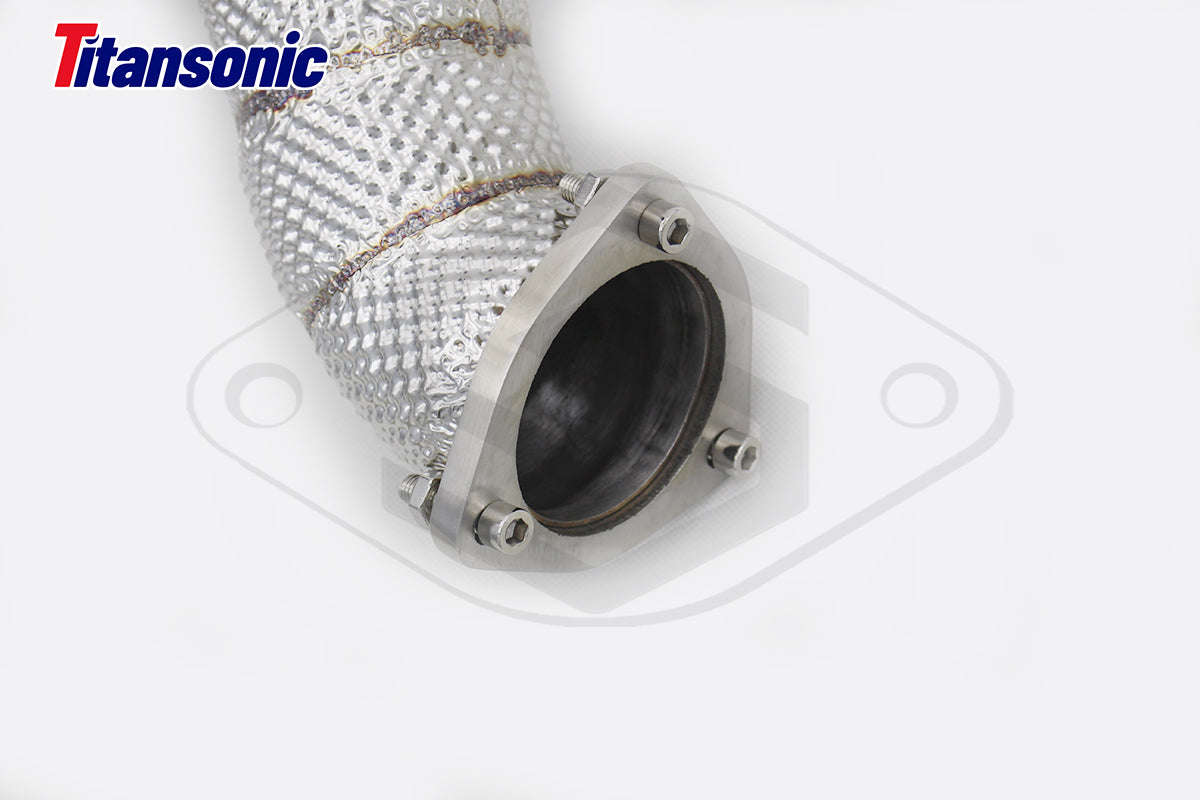 AUDI RSQ8/SQ8 Valved Sport Exhaust system