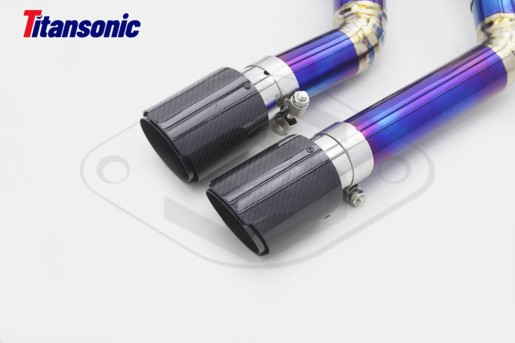 Audi S3 Stainless Steel Valved Exhaust System