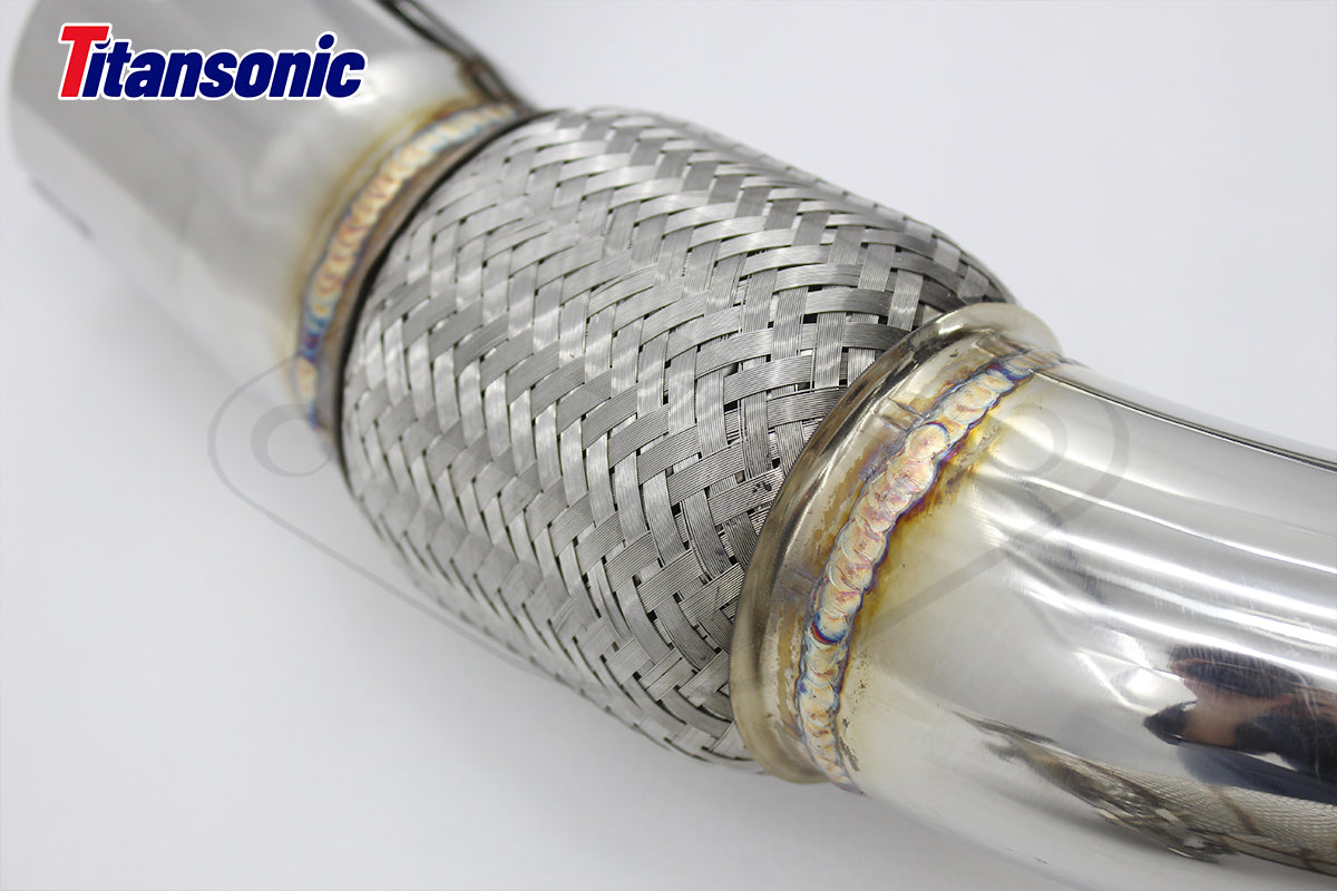 Audi S8 Stainless Steel Valved Exhaust