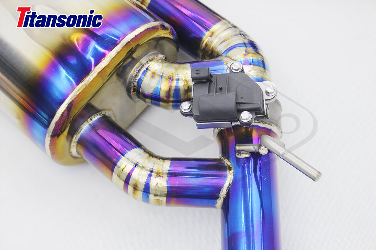 Audi TTRS / RS3 Valved Performance Exhaust System