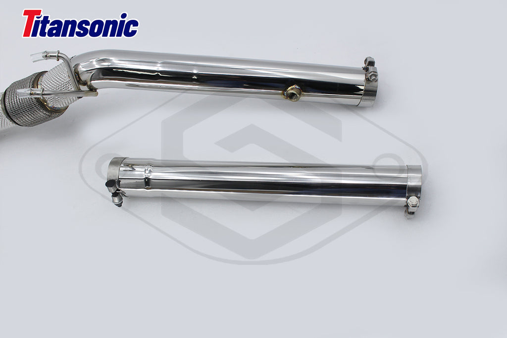 Audi TT / TTS Valved Performance Exhaust System
