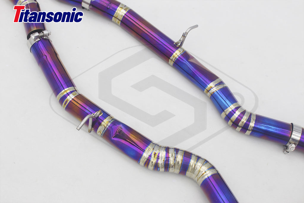 BMW X3M / X4M Valved Sport Exhaust System (F97 / F98)