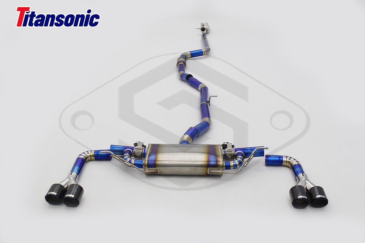 BMW X3 / X4 M40i Valved Sport Exhaust System