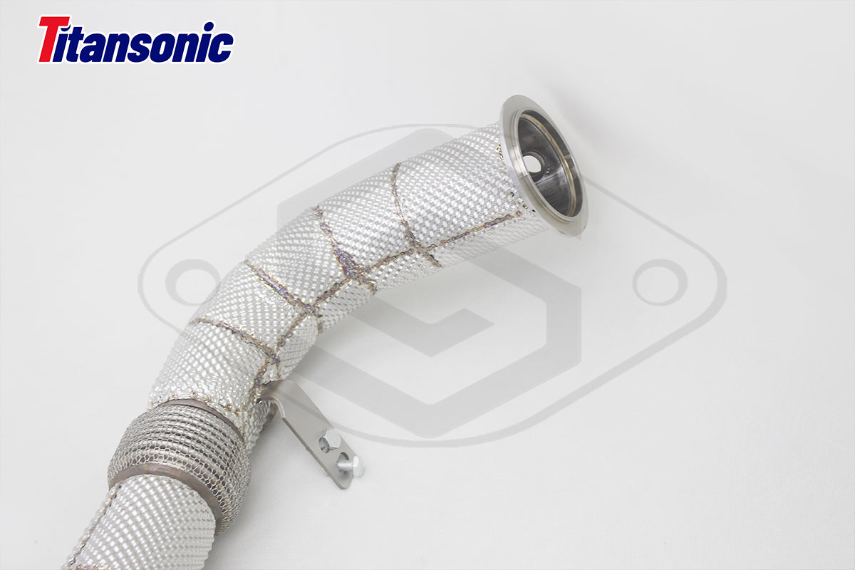 BMW X5M / X6M F95 / F96 VALVED SPORT EXHAUST SYSTEM
