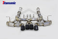 Corvette Z06 Valved Sport Exhaust System