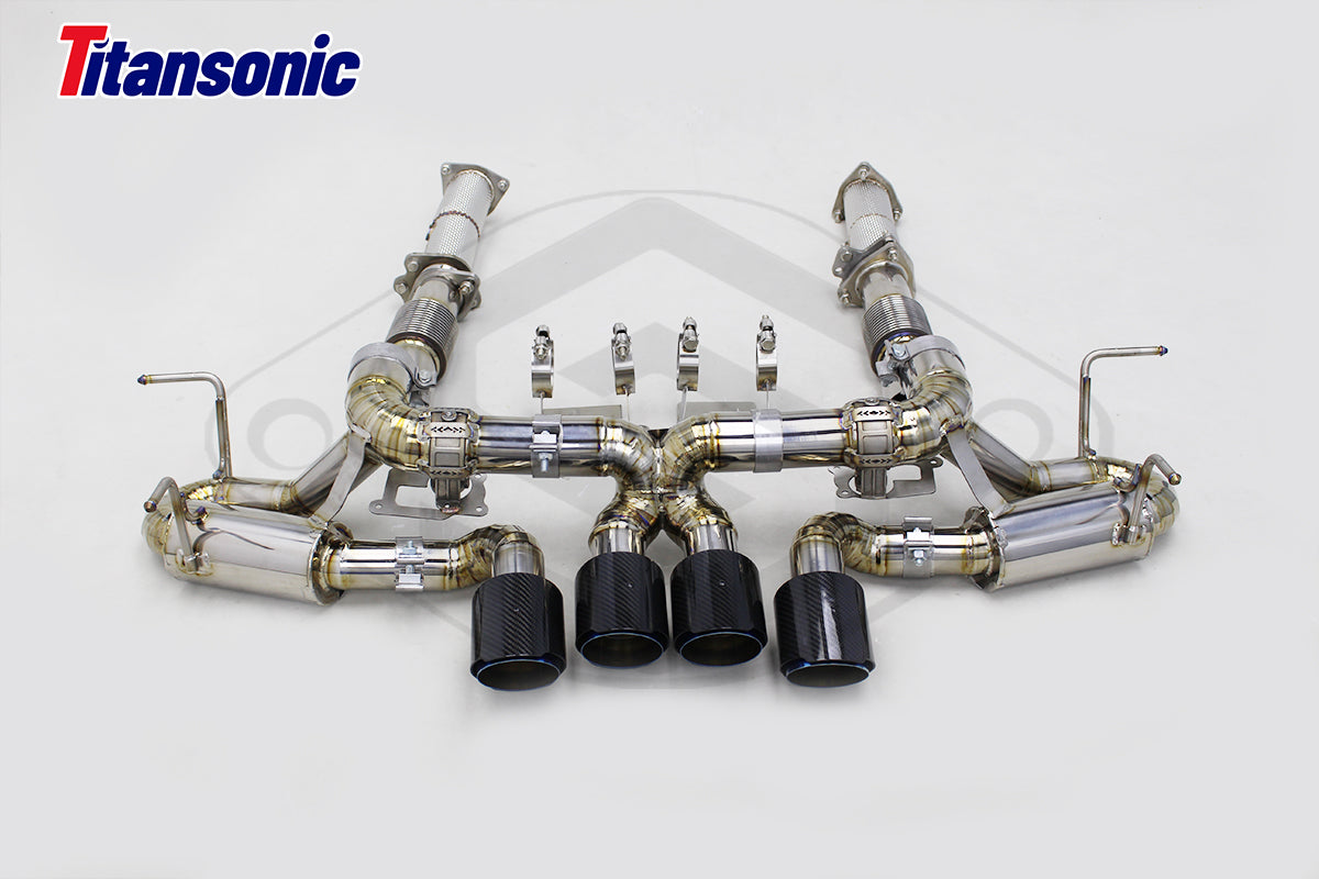 Corvette Z06 Valved Sport Exhaust System